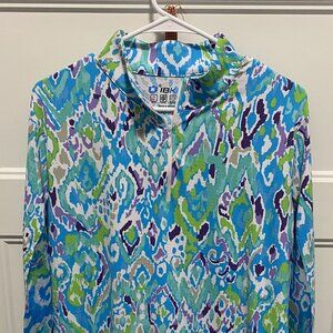 Ibkul Ladies Mockneck Pull over